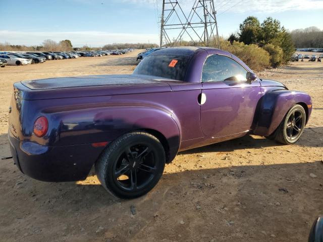 1GCES14PX4B104020 - 2004 CHEVROLET SSR 紫色 照片 3