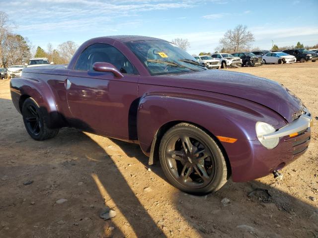 1GCES14PX4B104020 - 2004 CHEVROLET SSR 紫色 照片 4