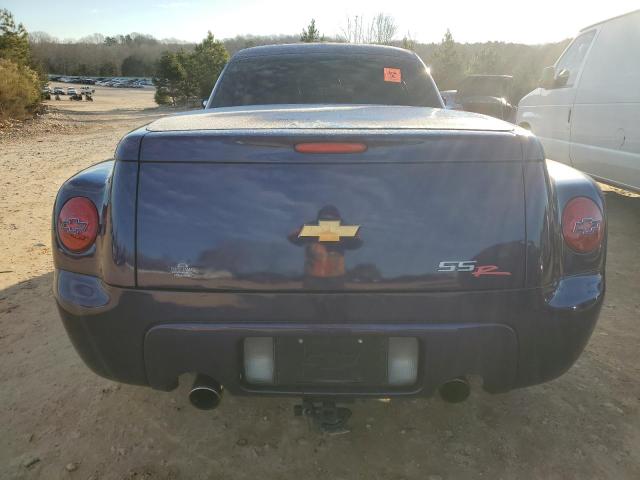 1GCES14PX4B104020 - 2004 CHEVROLET SSR 紫色 照片 6