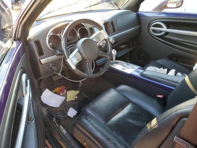 1GCES14PX4B104020 - 2004 CHEVROLET SSR 紫色 照片 8