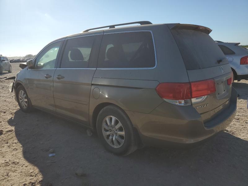 5FNRL3H49AB005787 - 2010 HONDA ODYSSEY EX BEIGE photo 2
