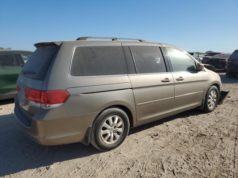 5FNRL3H49AB005787 - 2010 HONDA ODYSSEY EX BEIGE photo 3