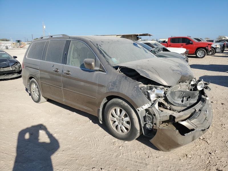 5FNRL3H49AB005787 - 2010 HONDA ODYSSEY EX BEIGE photo 4