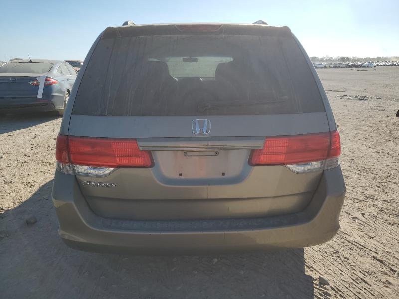 5FNRL3H49AB005787 - 2010 HONDA ODYSSEY EX BEIGE photo 6