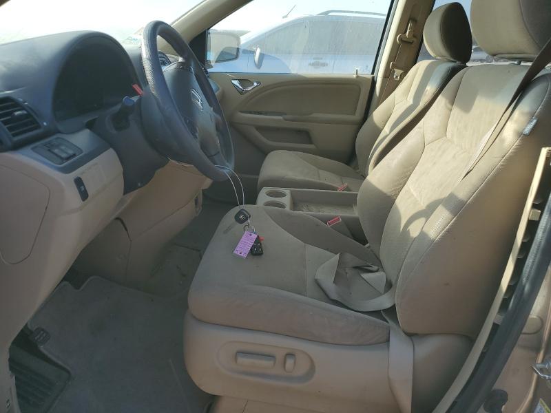 5FNRL3H49AB005787 - 2010 HONDA ODYSSEY EX BEIGE photo 7