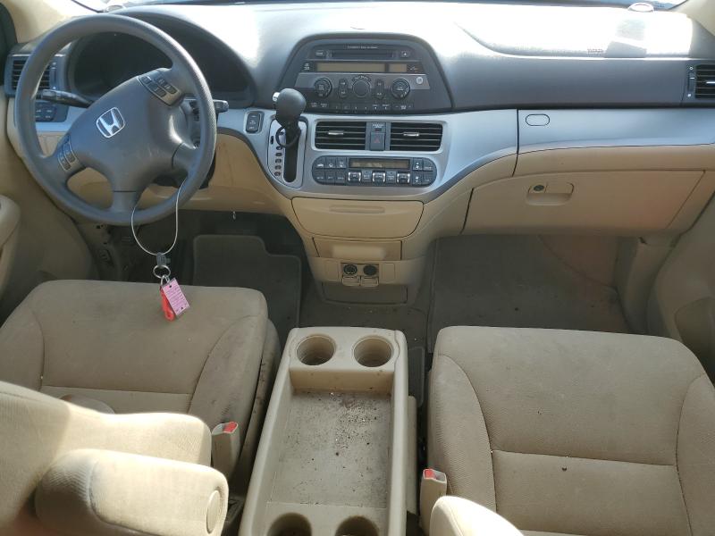 5FNRL3H49AB005787 - 2010 HONDA ODYSSEY EX BEIGE photo 8