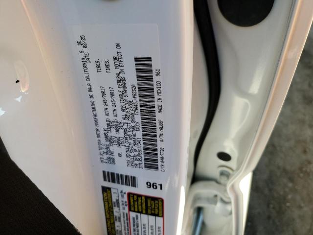 3TMLB5JN5SM113411 - 2025 TOYOTA TACOMA DOUBLE CAB WHITE photo 12