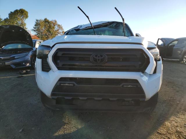 3TMLB5JN5SM113411 - 2025 TOYOTA TACOMA DOUBLE CAB WHITE photo 5