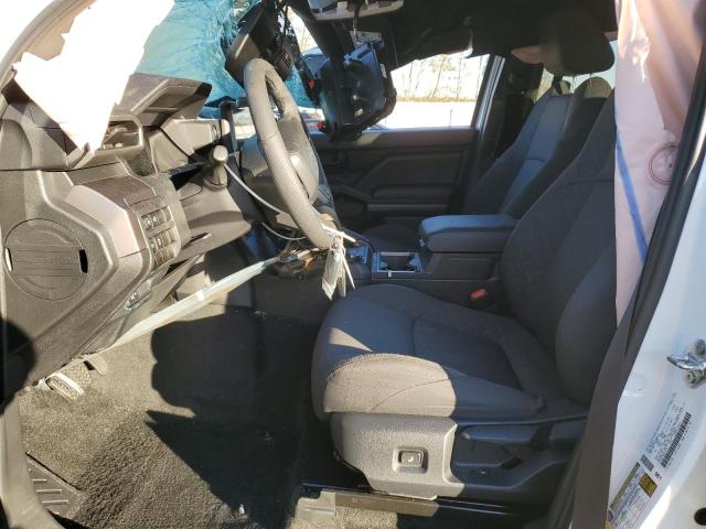 3TMLB5JN5SM113411 - 2025 TOYOTA TACOMA DOUBLE CAB WHITE photo 7