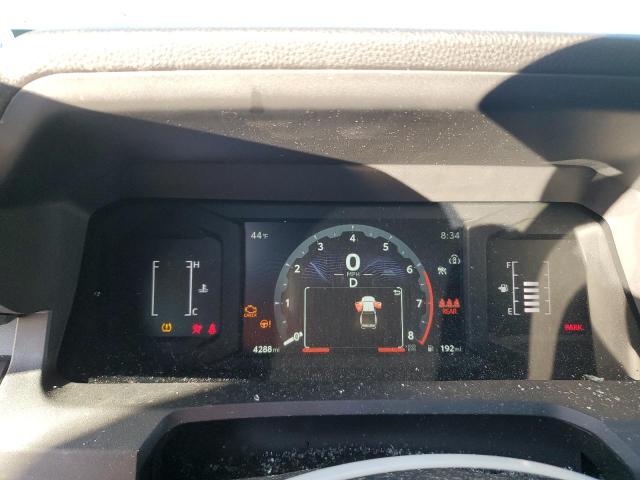 3TMLB5JN5SM113411 - 2025 TOYOTA TACOMA DOUBLE CAB WHITE photo 9