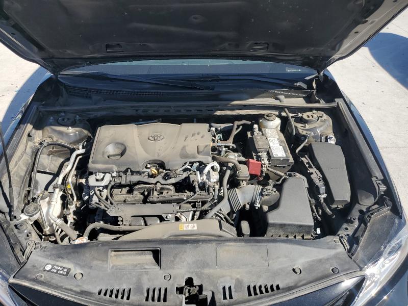4T1C11AK8NU647158 - 2022 TOYOTA CAMRY LE BLACK photo 11