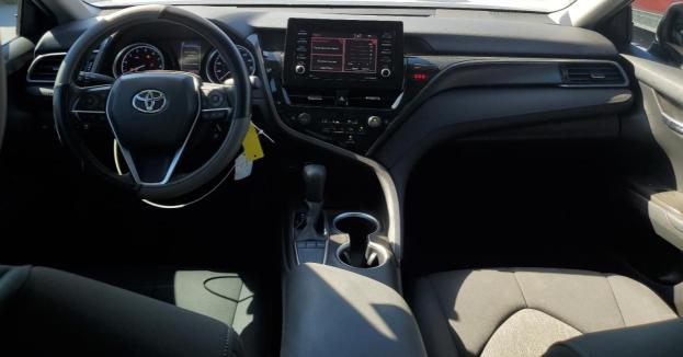 4T1C11AK8NU647158 - 2022 TOYOTA CAMRY LE BLACK photo 8