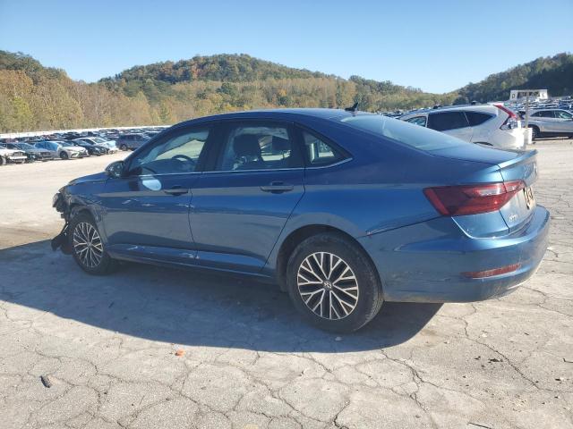 3VWC57BU6MM021264 - 2021 VOLKSWAGEN JETTA S أزرق صورة 2