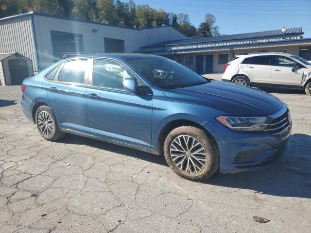 3VWC57BU6MM021264 - 2021 VOLKSWAGEN JETTA S أزرق صورة 4