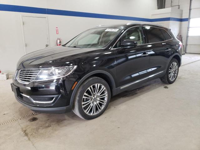2LMTJ8LR9GBL83304 - 2016 LINCOLN MKX RESERVE BLACK photo 1