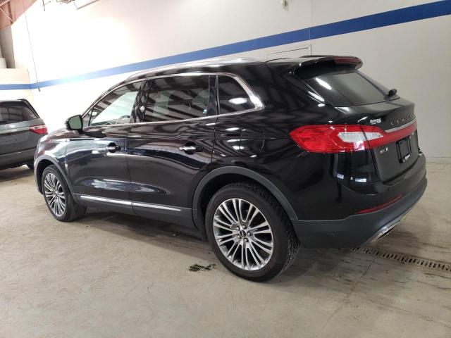 2LMTJ8LR9GBL83304 - 2016 LINCOLN MKX RESERVE BLACK photo 2