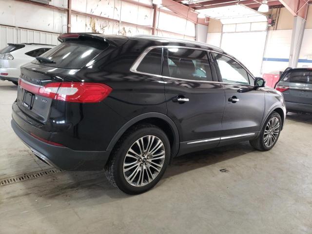 2LMTJ8LR9GBL83304 - 2016 LINCOLN MKX RESERVE BLACK photo 3