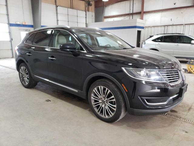 2LMTJ8LR9GBL83304 - 2016 LINCOLN MKX RESERVE BLACK photo 4
