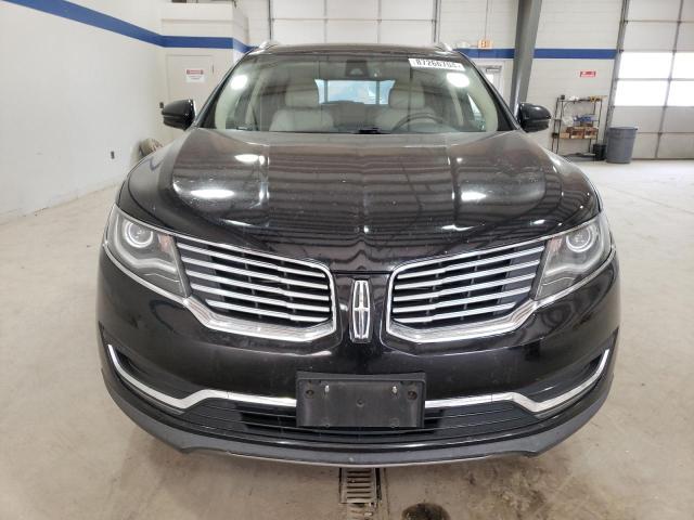 2LMTJ8LR9GBL83304 - 2016 LINCOLN MKX RESERVE BLACK photo 5