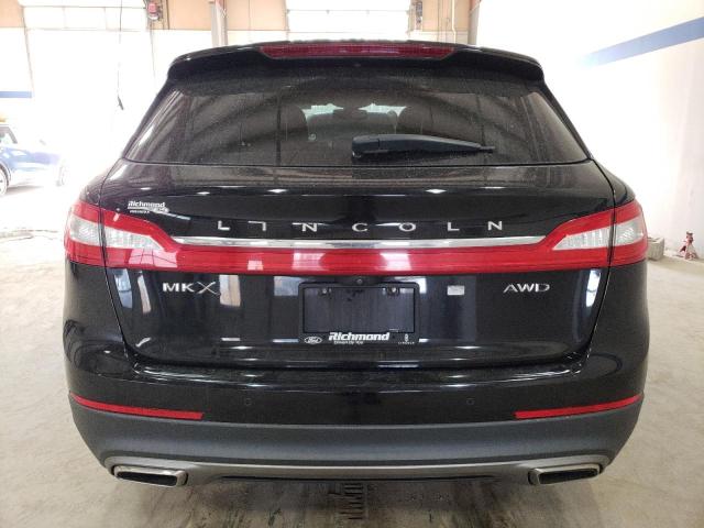 2LMTJ8LR9GBL83304 - 2016 LINCOLN MKX RESERVE BLACK photo 6