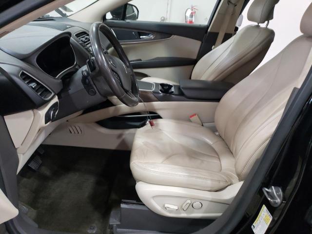 2LMTJ8LR9GBL83304 - 2016 LINCOLN MKX RESERVE BLACK photo 7