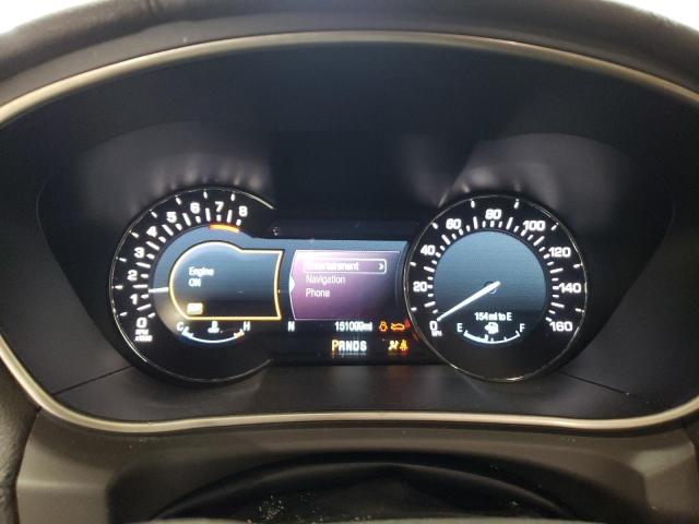 2LMTJ8LR9GBL83304 - 2016 LINCOLN MKX RESERVE BLACK photo 9