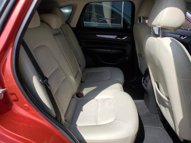 JM3KFBCM1L0756563 - 2020 MAZDA CX-5 TOURING BURGUNDY photo 10