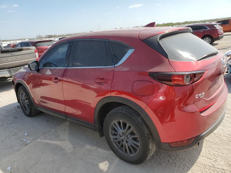 JM3KFBCM1L0756563 - 2020 MAZDA CX-5 TOURING BURGUNDY photo 2