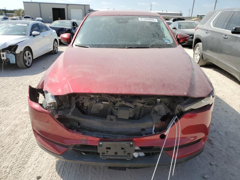 JM3KFBCM1L0756563 - 2020 MAZDA CX-5 TOURING BURGUNDY photo 5