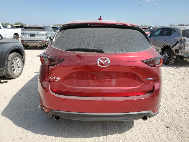 JM3KFBCM1L0756563 - 2020 MAZDA CX-5 TOURING BURGUNDY photo 6