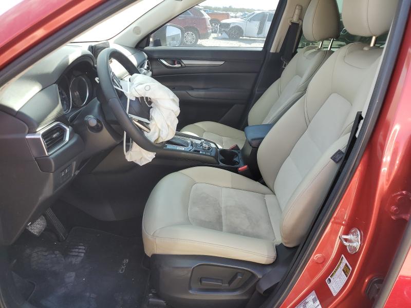 JM3KFBCM1L0756563 - 2020 MAZDA CX-5 TOURING BURGUNDY photo 7