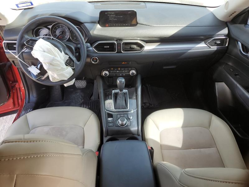 JM3KFBCM1L0756563 - 2020 MAZDA CX-5 TOURING BURGUNDY photo 8