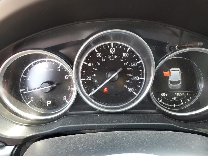 JM3KFBCM1L0756563 - 2020 MAZDA CX-5 TOURING BURGUNDY photo 9