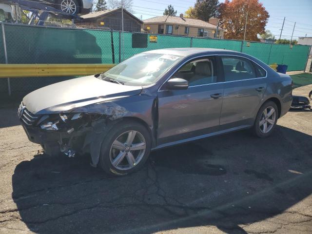 2013 VOLKSWAGEN PASSAT SE, 
