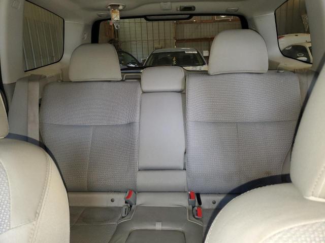 JF2SHADC3CH412917 - 2012 SUBARU FORESTER 2.5X PREMIUM CHARCOAL photo 10