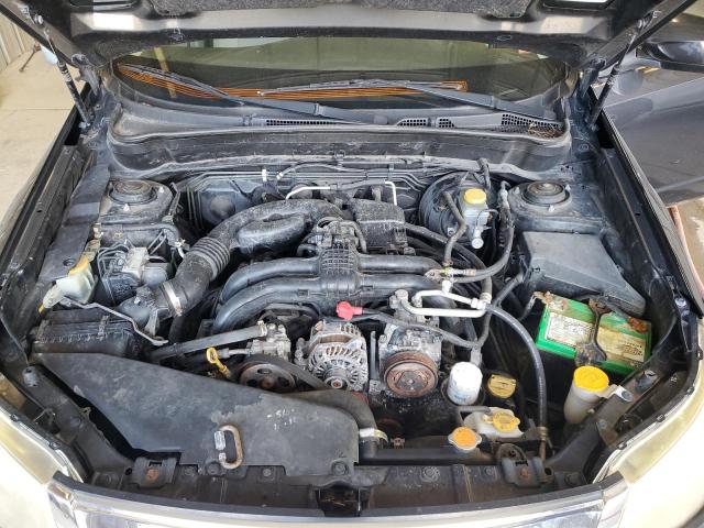 JF2SHADC3CH412917 - 2012 SUBARU FORESTER 2.5X PREMIUM CHARCOAL photo 12