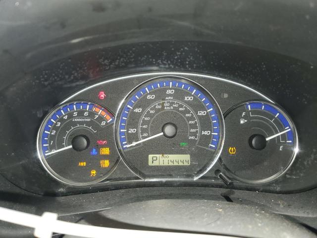 JF2SHADC3CH412917 - 2012 SUBARU FORESTER 2.5X PREMIUM CHARCOAL photo 9