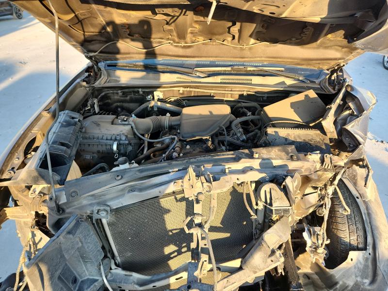 5TFAX5GN2JX108658 - 2018 TOYOTA TACOMA DOUBLE CAB GRAY photo 11