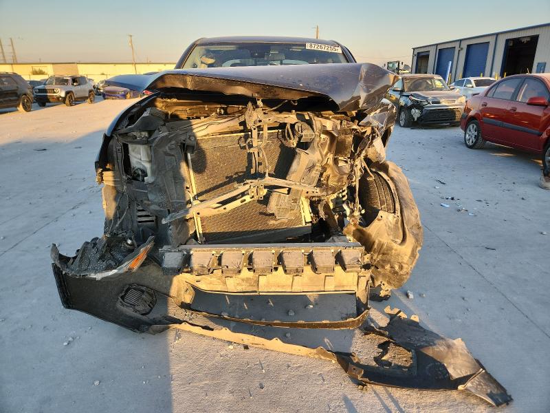 5TFAX5GN2JX108658 - 2018 TOYOTA TACOMA DOUBLE CAB GRAY photo 5