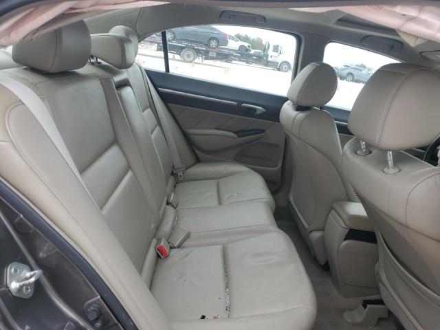 19XFA1F99AE001949 - 2010 HONDA CIVIC EXL CHARCOAL photo 10