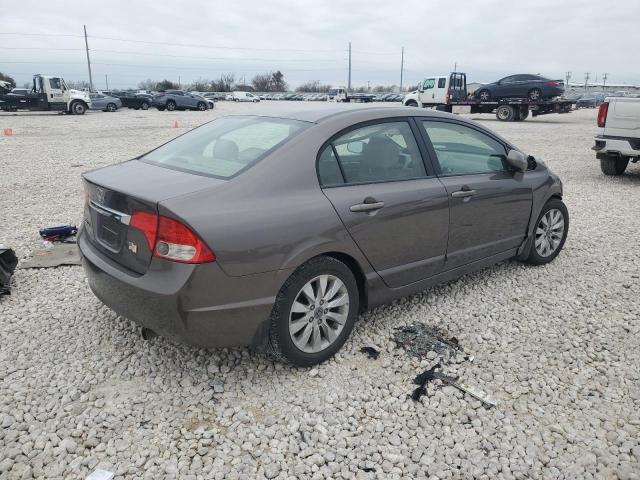 19XFA1F99AE001949 - 2010 HONDA CIVIC EXL CHARCOAL photo 3