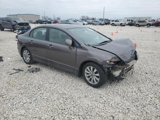 19XFA1F99AE001949 - 2010 HONDA CIVIC EXL CHARCOAL photo 4