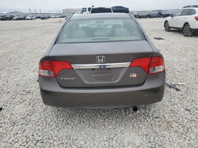 19XFA1F99AE001949 - 2010 HONDA CIVIC EXL CHARCOAL photo 6