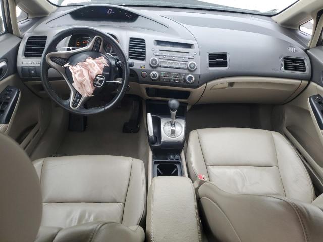 19XFA1F99AE001949 - 2010 HONDA CIVIC EXL CHARCOAL photo 8