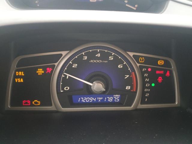 19XFA1F99AE001949 - 2010 HONDA CIVIC EXL CHARCOAL photo 9