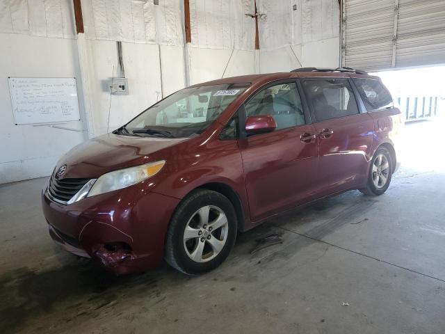 2011 TOYOTA SIENNA LE, 