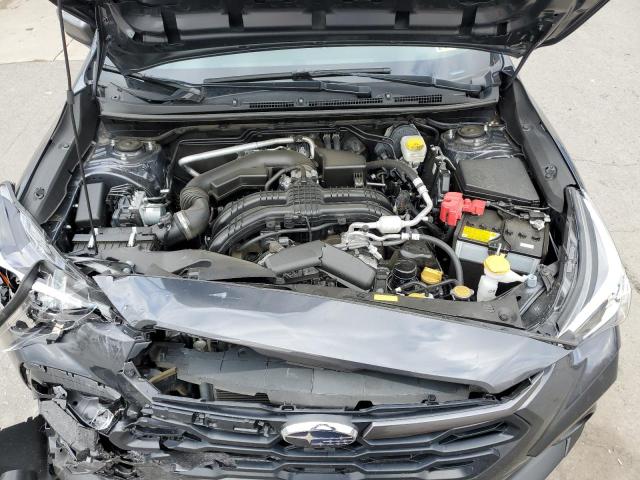 JF2GUADC1RH394475 - 2024 SUBARU CROSSTREK PREMIUM 灰色 照片 12