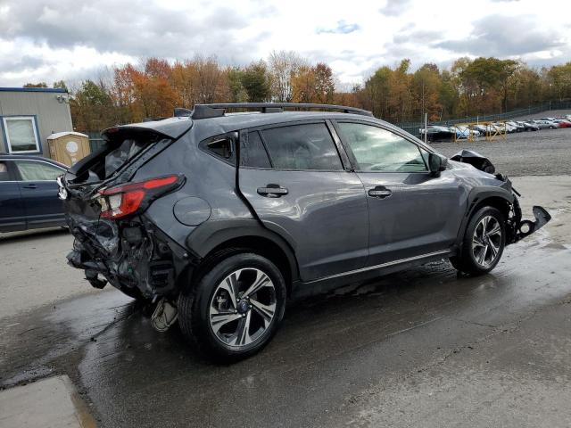 JF2GUADC1RH394475 - 2024 SUBARU CROSSTREK PREMIUM 灰色 照片 3