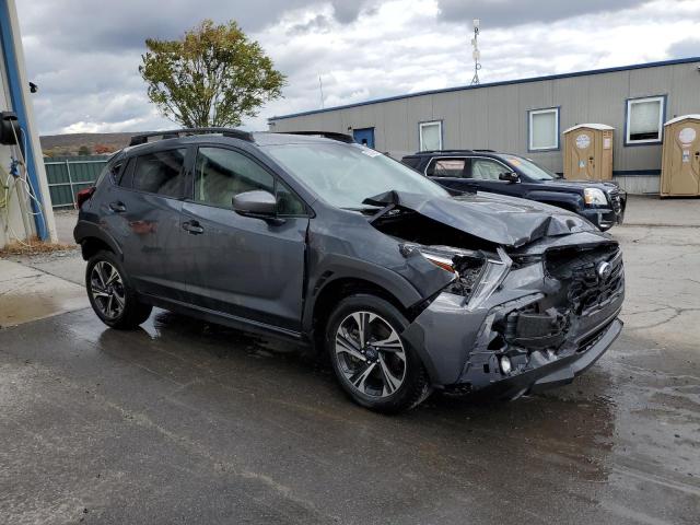 JF2GUADC1RH394475 - 2024 SUBARU CROSSTREK PREMIUM 灰色 照片 4