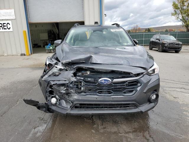 JF2GUADC1RH394475 - 2024 SUBARU CROSSTREK PREMIUM 灰色 照片 5